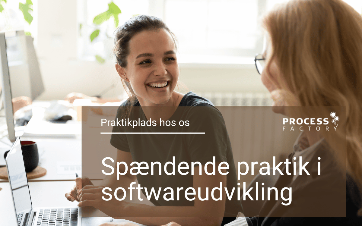 Praktik Plads I Softwareudvikling Hos Process Factory